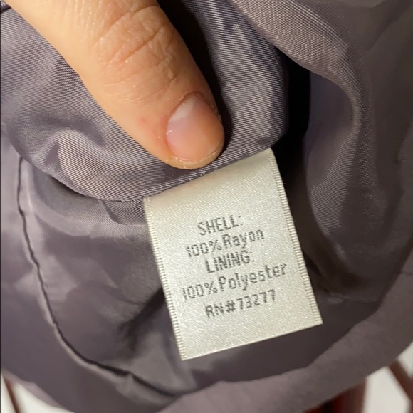 LC lauren conrad gray button blazer - Picture 5 of 8